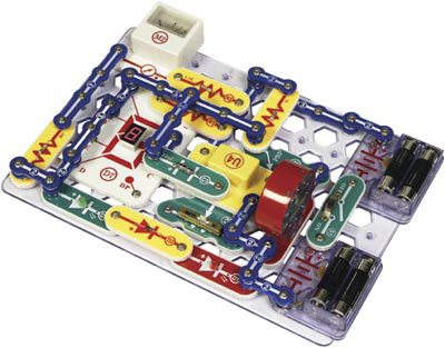 NEC插接式电路组装玩具