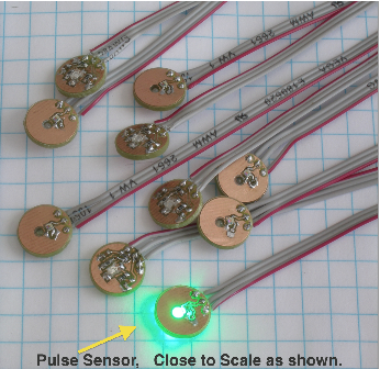 Pulse sensor for Arduino
