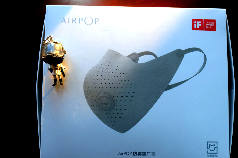 AirPOP防雾霾口罩评测及改造