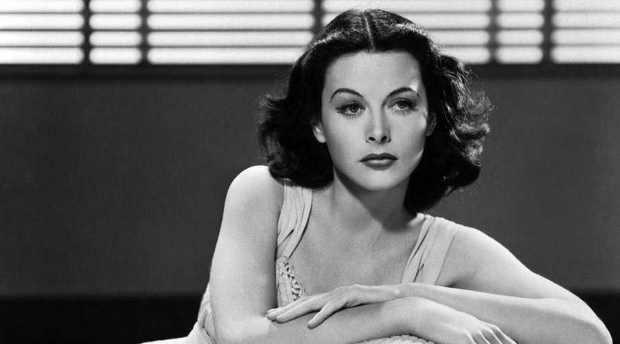 我的女神：Hedy Lamarr